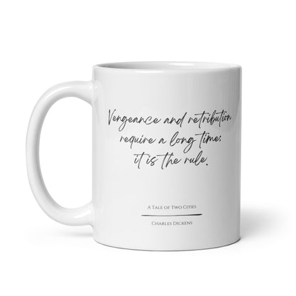 A Tale of Two Cities "The Rule" Literary Quote Mug