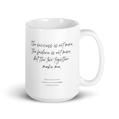 Great Expectations "The Two Together" Literary Quote Mug